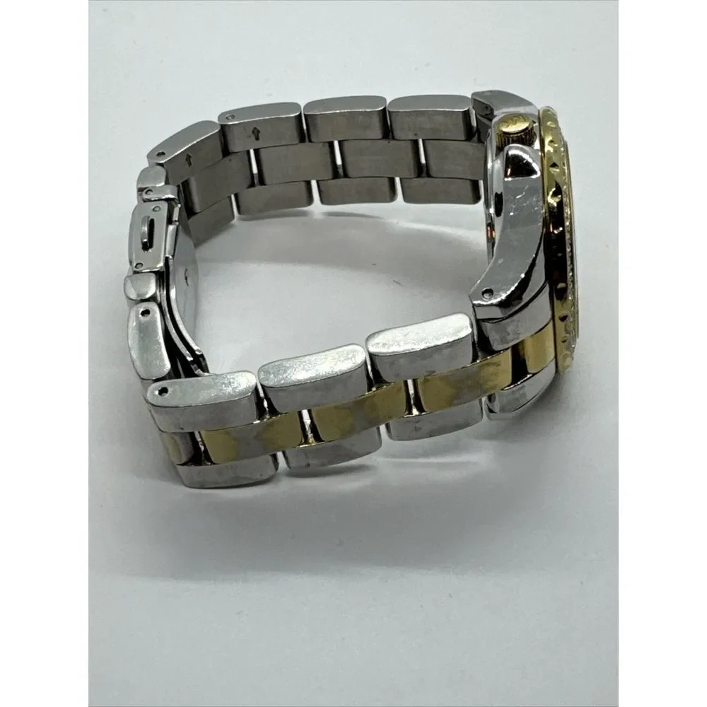 Michael Kors MK5584 Women's Two Tone Stainless Steel Analog Dial Watch JNA857